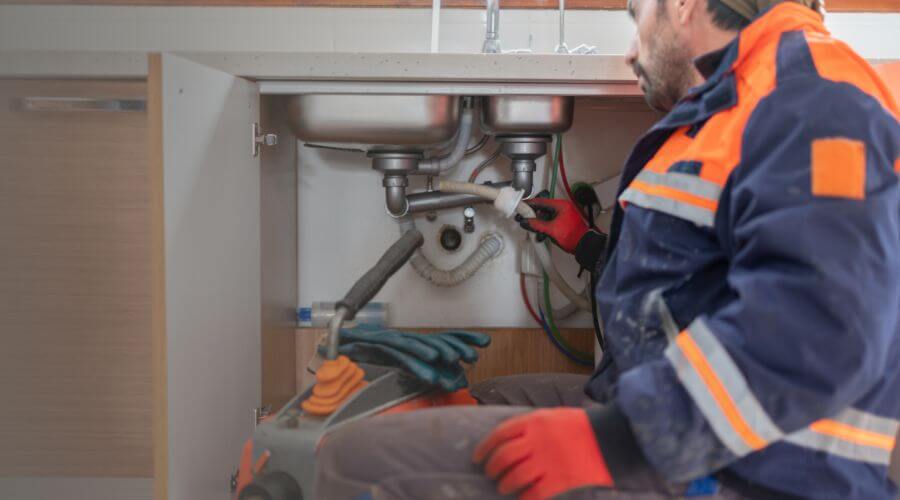 Professional slab leak plumber services in Shenandoah Junction, WV